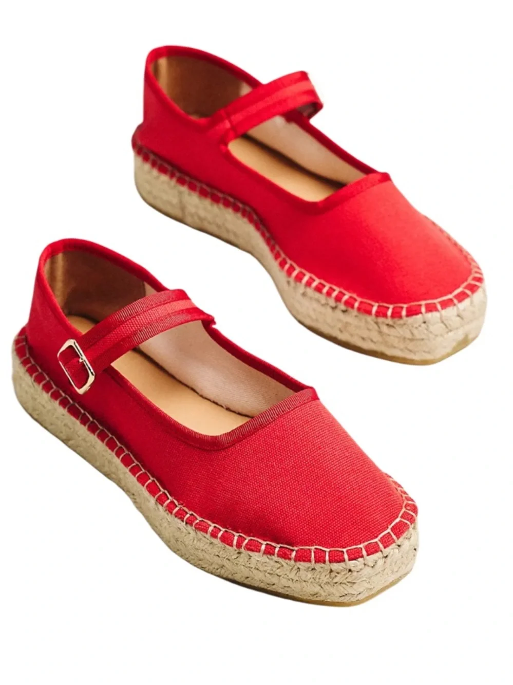 Maeve Mary Jane Espadrille Flats Size 39EU 8US (may run small) NWOT
